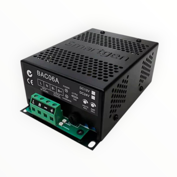 CARGADOR DE BATERIA 12V 6A SMARTGEN